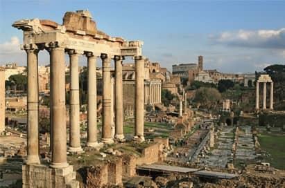 <p>Roman Forum & Tower of the Winds</p>